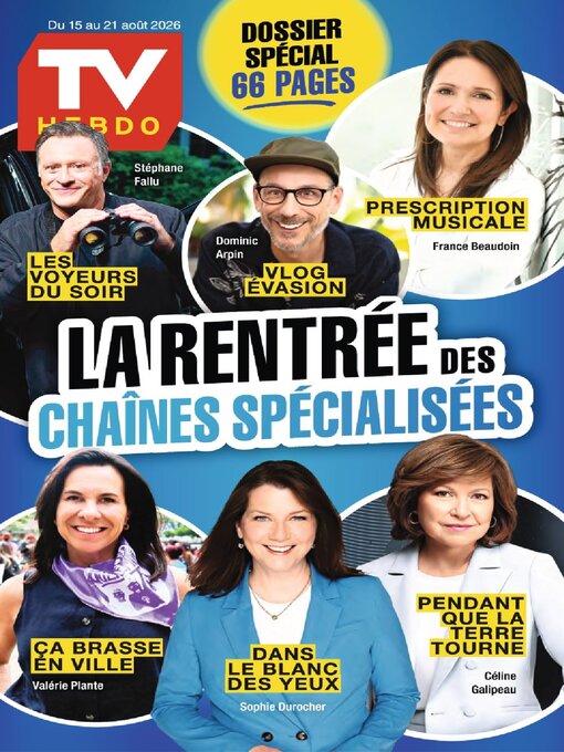 Cover image for TV Hebdo